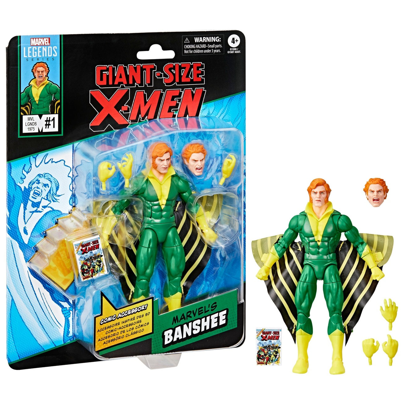 Immagine del prodotto Action figure Marvel Legends Giant-Size X-Men Marvel's Banshee 15 cm