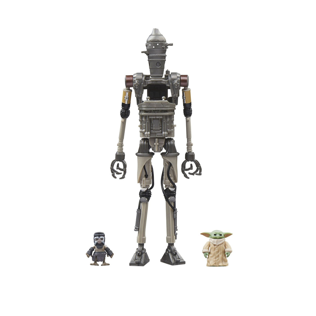 Product image Star Wars: The Mandalorian Vintage Collection Action Figure 3-Pack IG-12, Grogu & Anzellan 10 cm