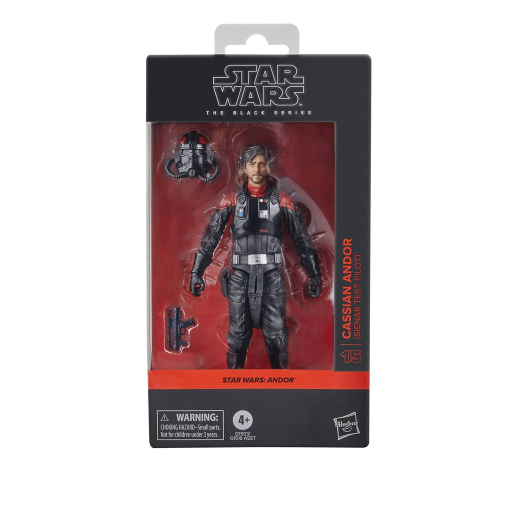 Immagine del prodotto Star Wars: Andor action figure Black Series Cassian Andor (Sienar Test Pilot) 15 cm