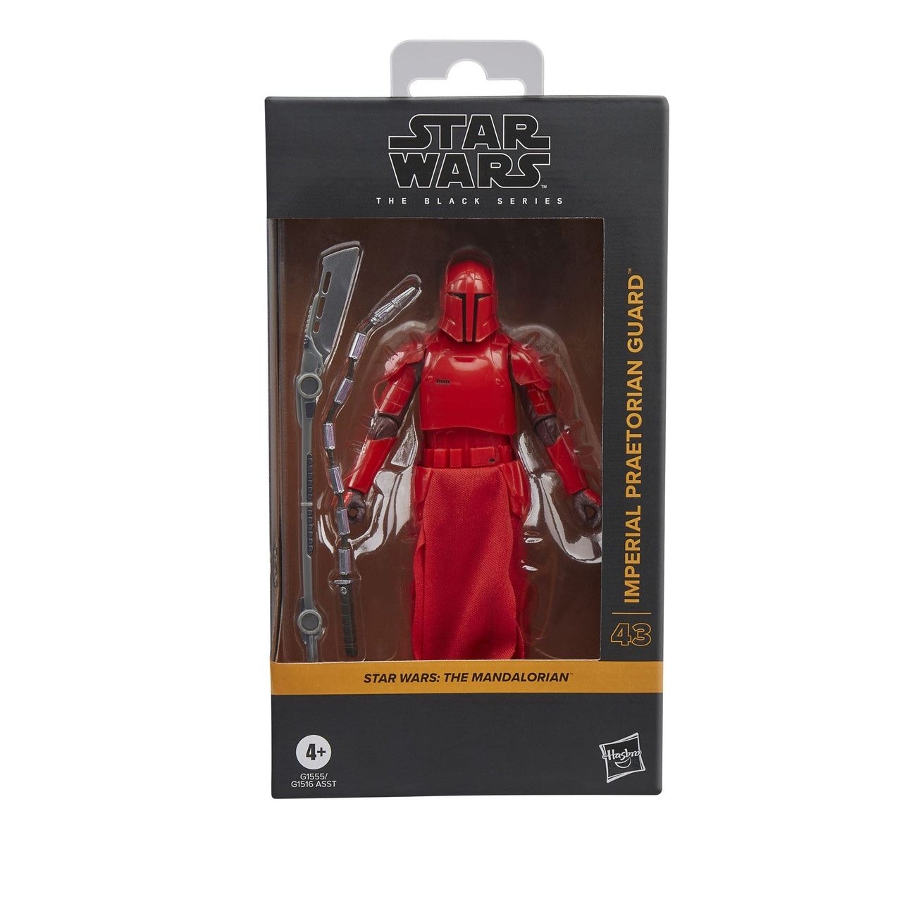 Product image Star Wars: The Mandalorian Black Series Action Figure Imperial Praetorian Guard 15 cm