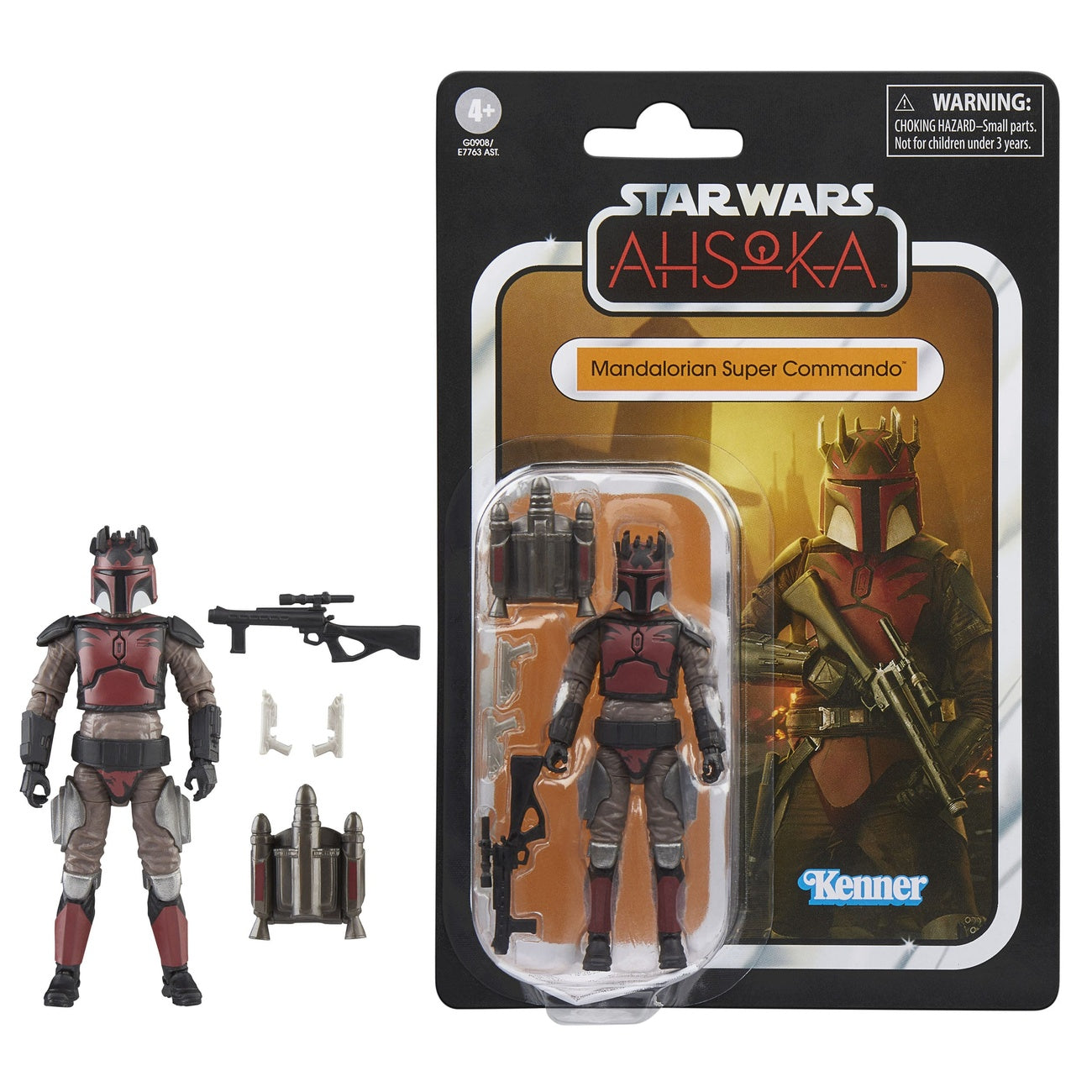 Product image Star Wars: Ahsoka Vintage Collection Action Figure Mandalorian Super Commando 10 cm