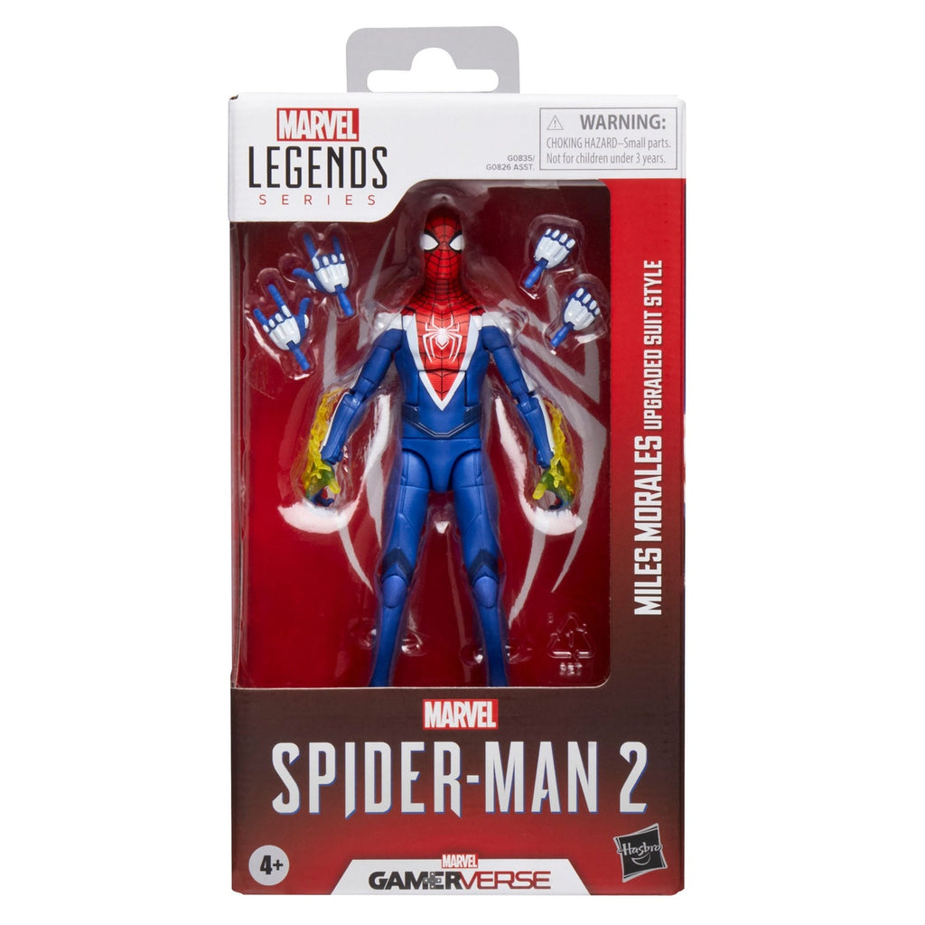 Product image Spider-Man 2 Marvel Legends Gamerverse Action Figure Miles Morales (Upgraded Suit Style) 15 cm