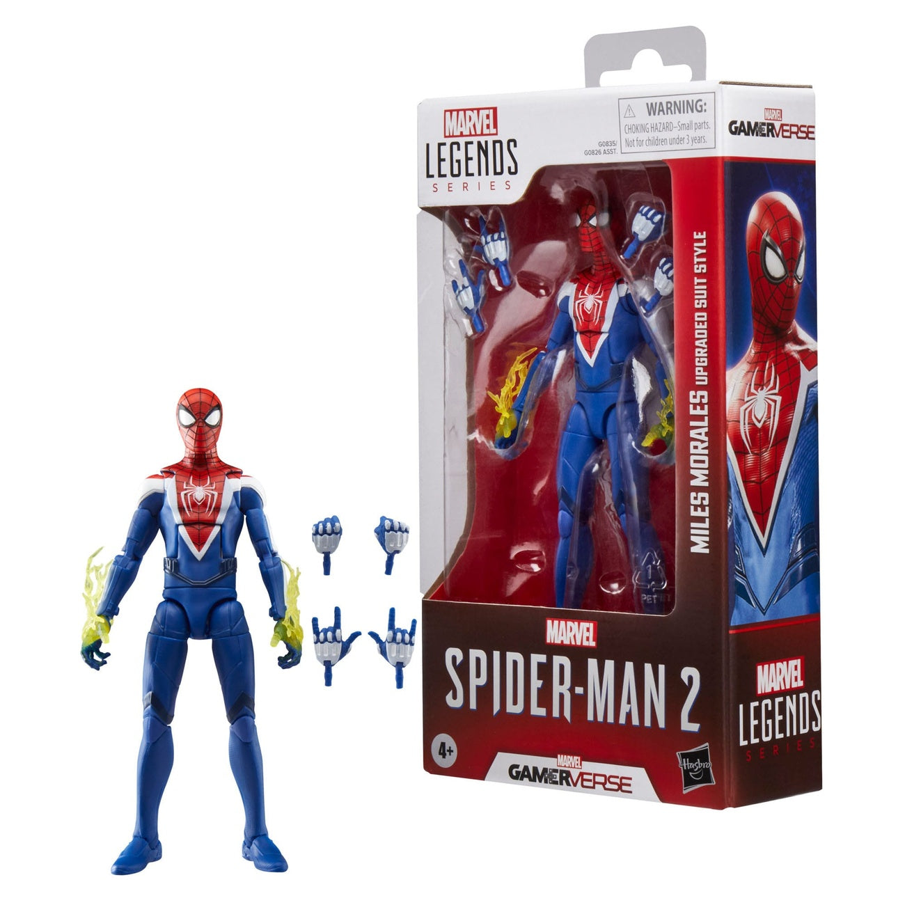 Product image Spider-Man 2 Marvel Legends Gamerverse Action Figure Miles Morales (Upgraded Suit Style) 15 cm