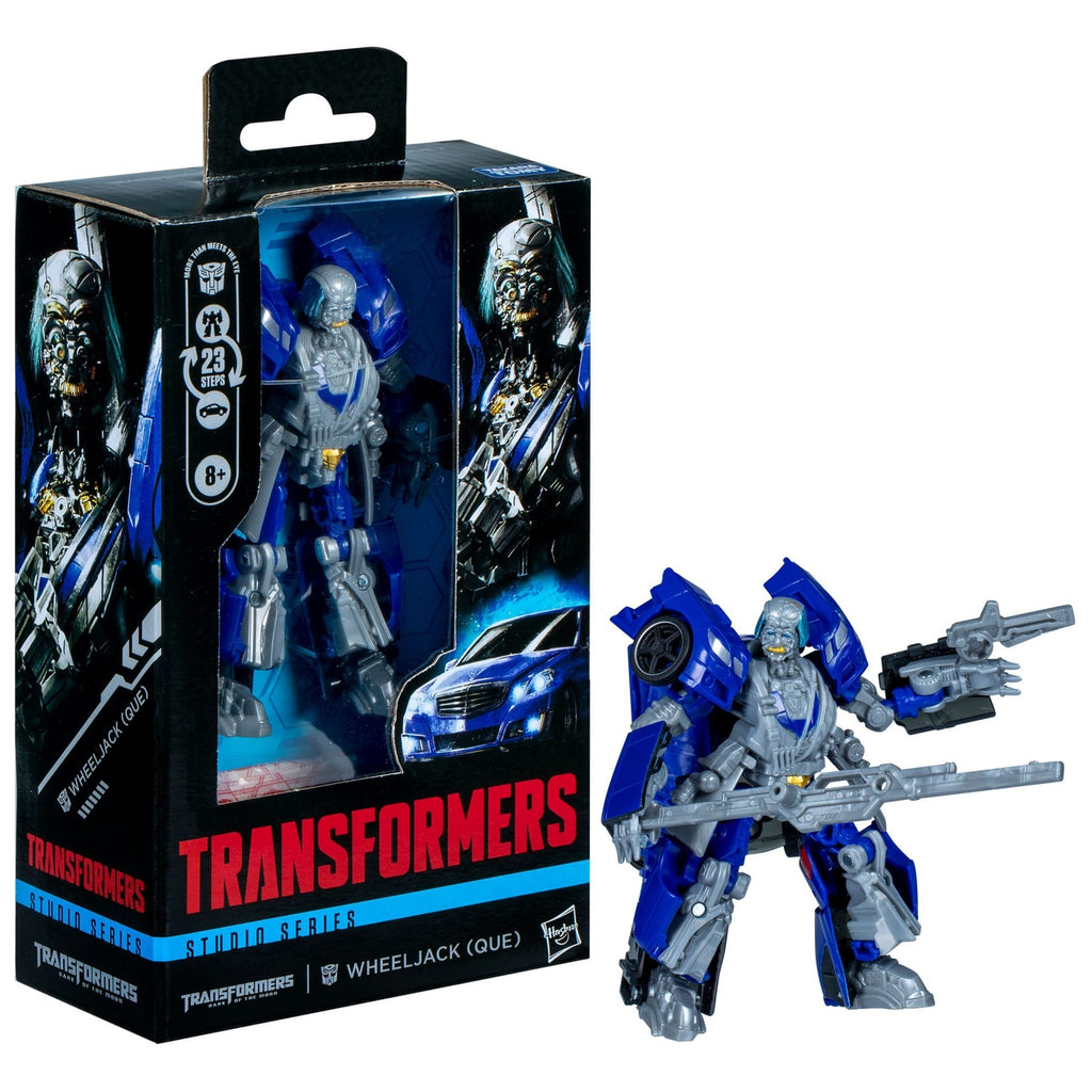 Immagine del prodotto Transformers 3 Studio Series action figure Deluxe Class Wheeljack (Que) 11 cm
