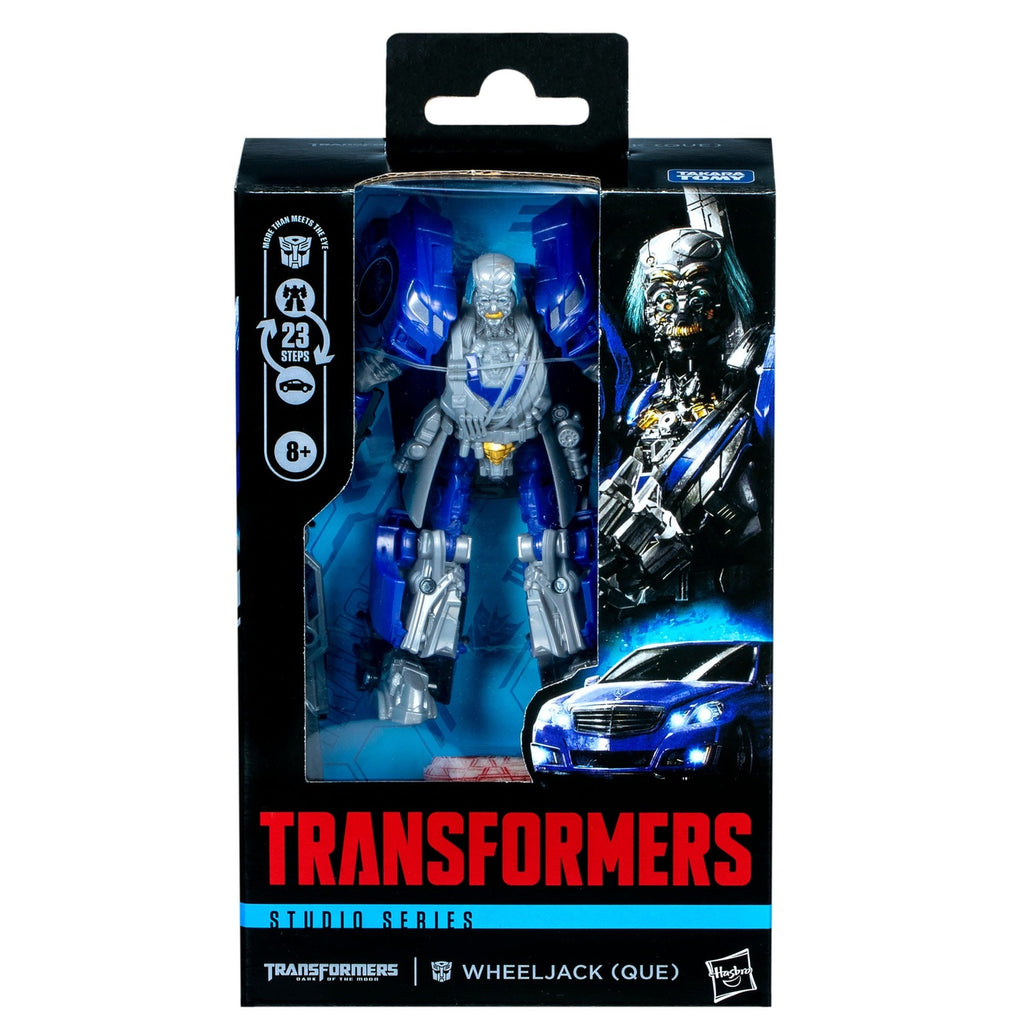Immagine del prodotto Transformers 3 Studio Series action figure Deluxe Class Wheeljack (Que) 11 cm