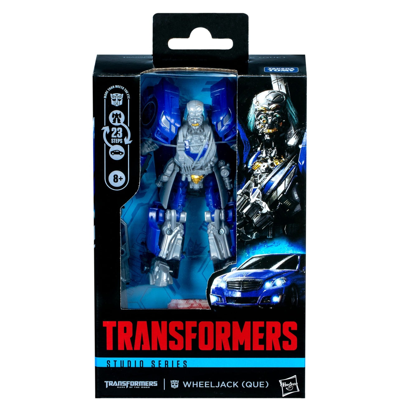 Immagine del prodotto Transformers 3 Studio Series action figure Deluxe Class Wheeljack (Que) 11 cm