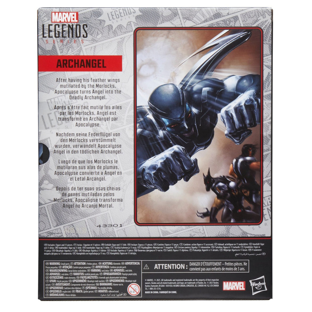 Immagine del prodotto Action figure X-Force Marvel Legends Archangel 15 cm