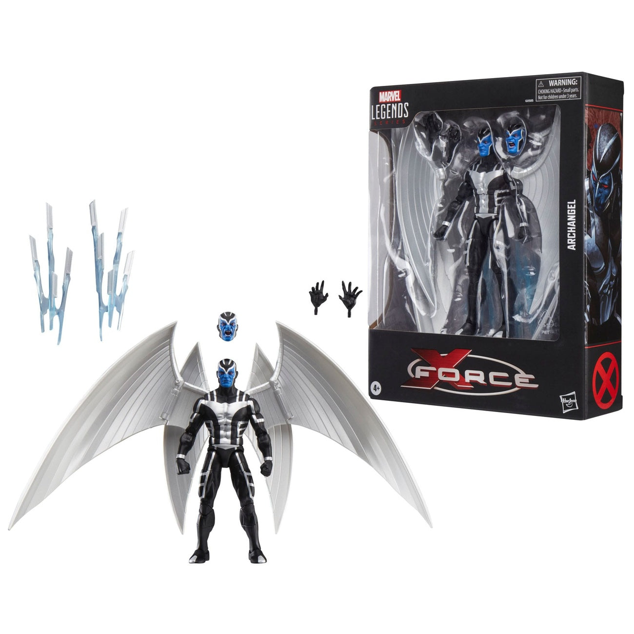 Immagine del prodotto Action figure X-Force Marvel Legends Archangel 15 cm