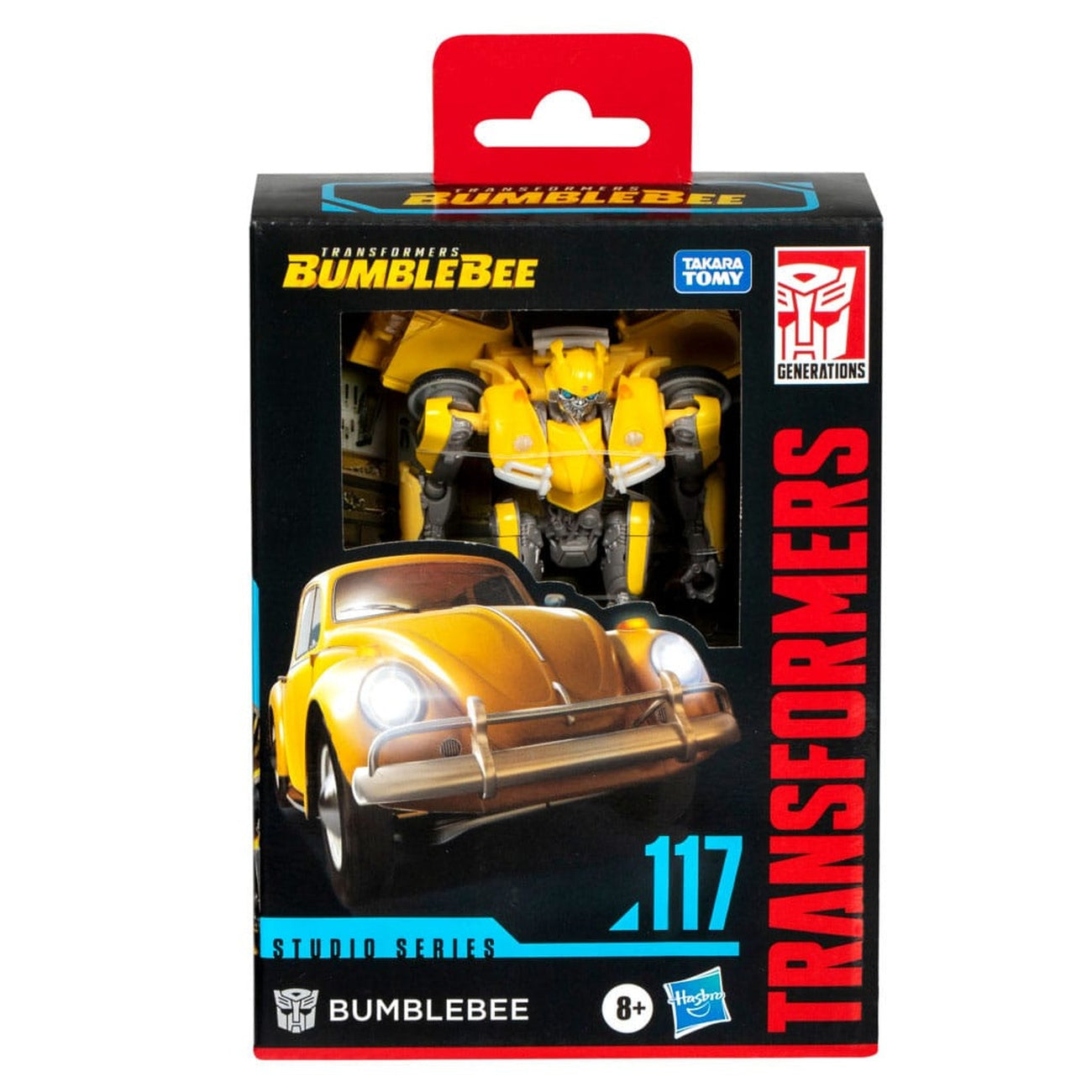 Product image Transformers: Bumblebee Generations Studio Series Deluxe Class Action Figure Bumblebee 11 cm