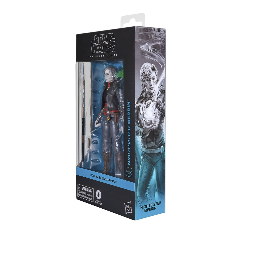 Immagine del prodotto Star Wars Jedi: Survivor action figure Black Series Nightsister Merrin 15 cm