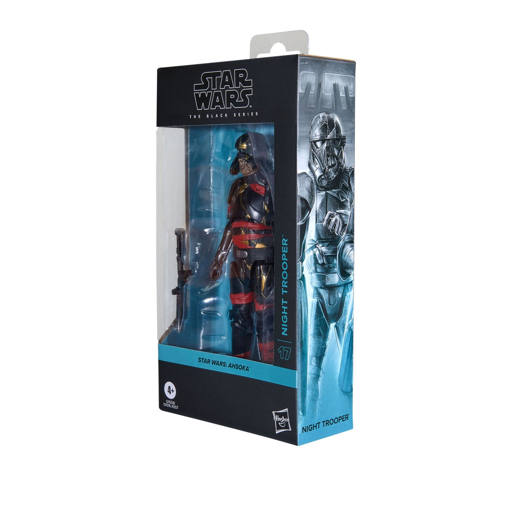 Immagine del prodotto Star Wars: Ahsoka Black Series Action figure Night Trooper 15 cm