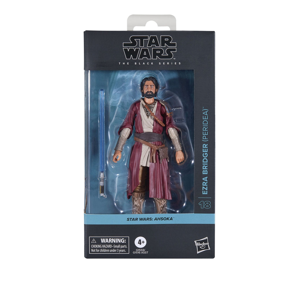 Immagine del prodotto Star Wars: Ahsoka action figure Black Series Ezra Bridger (Peridea) 15 cm