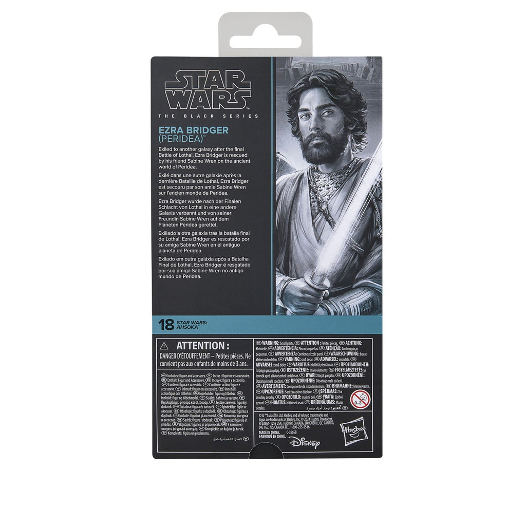 Immagine del prodotto Star Wars: Ahsoka action figure Black Series Ezra Bridger (Peridea) 15 cm