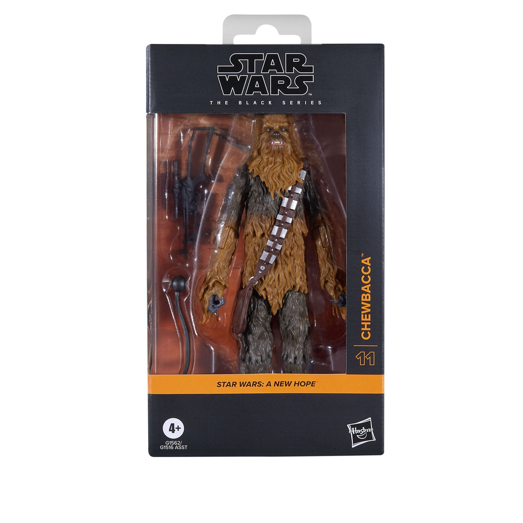 Immagine del prodotto Star Wars Episodio IV Action figure Black Series Chewbacca 15 cm