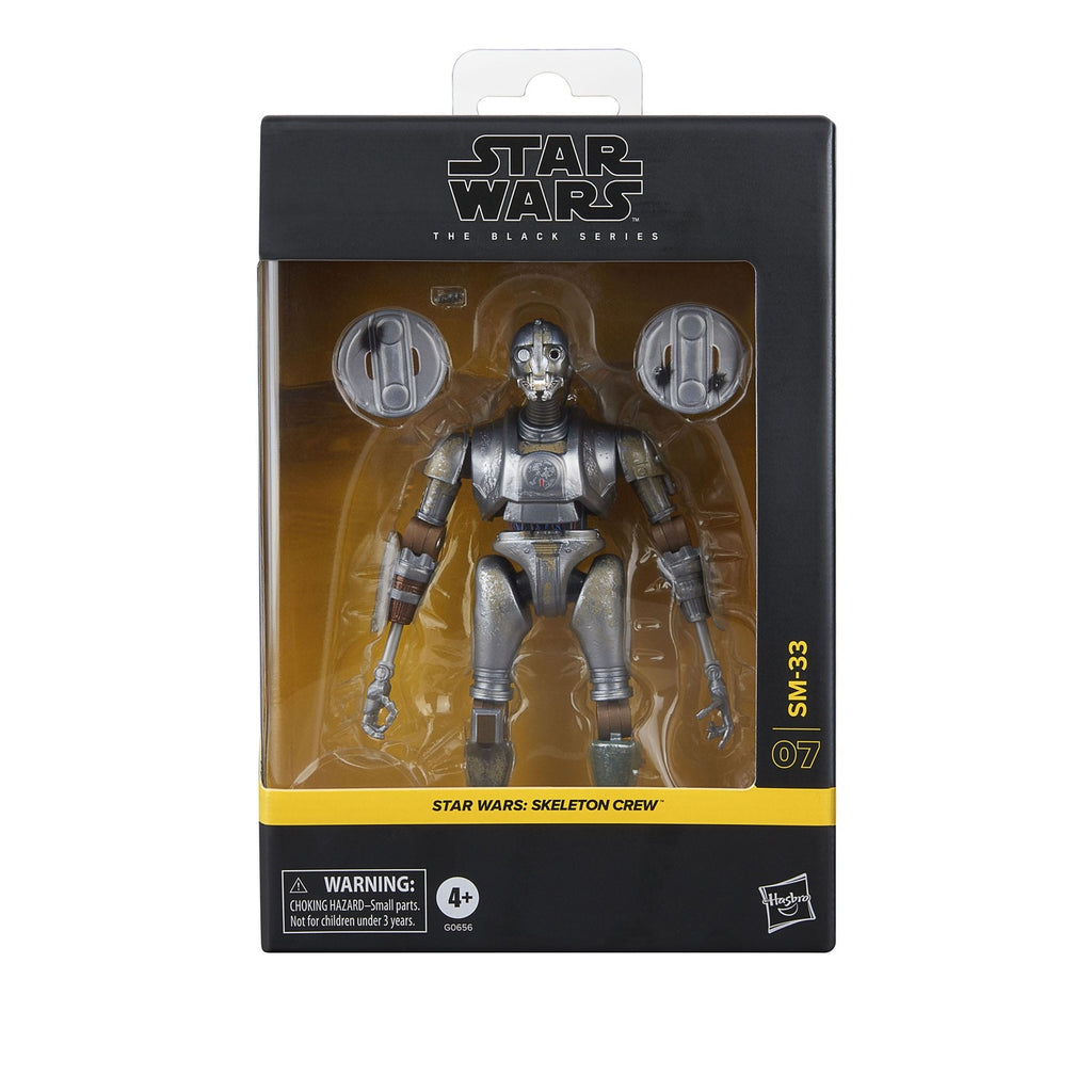 Immagine del prodotto Star Wars: Skeleton Crew Black Series Action Figure SM-33 15 cm