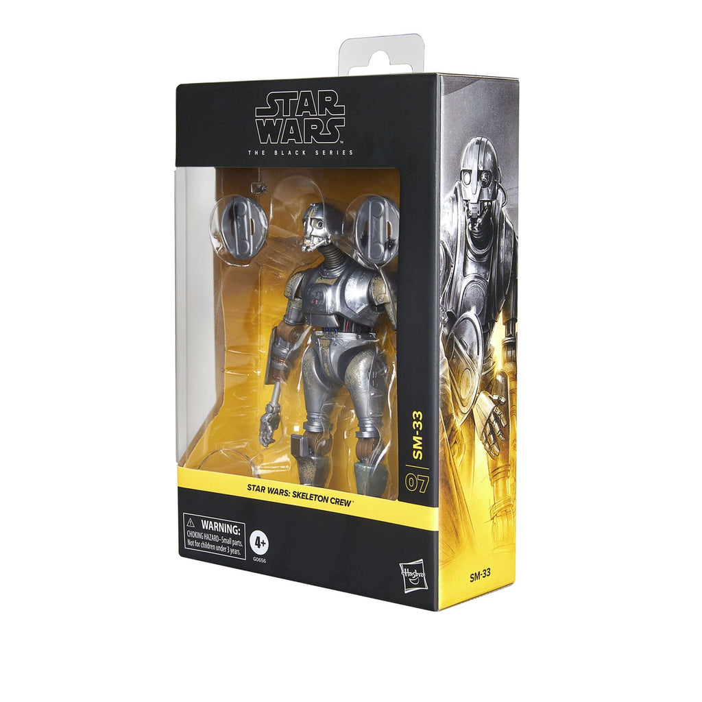 Immagine del prodotto Star Wars: Skeleton Crew Black Series Action Figure SM-33 15 cm