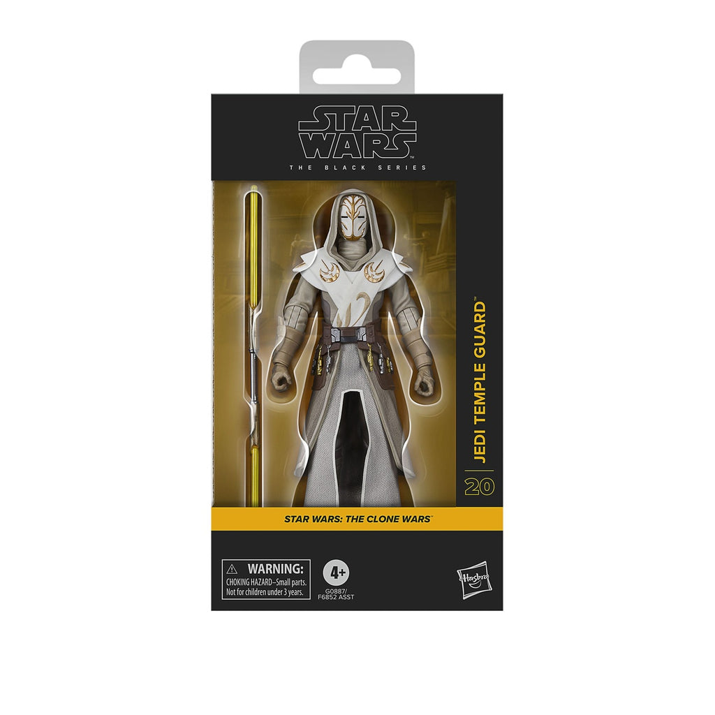 Immagine del prodotto Star Wars: The Clone Wars Black Series action figure Jedi Temple Guard 15 cm