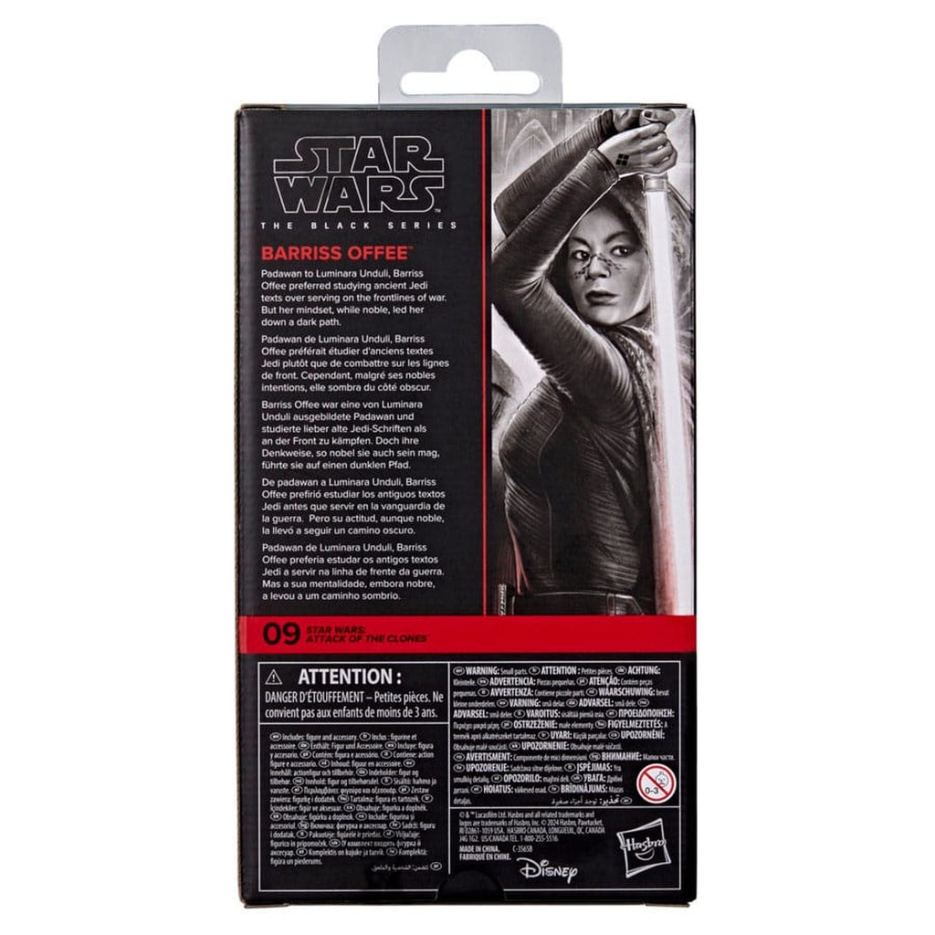Immagine del prodotto Star Wars Episodio II Action figure Black Series Barriss Offee 15 cm