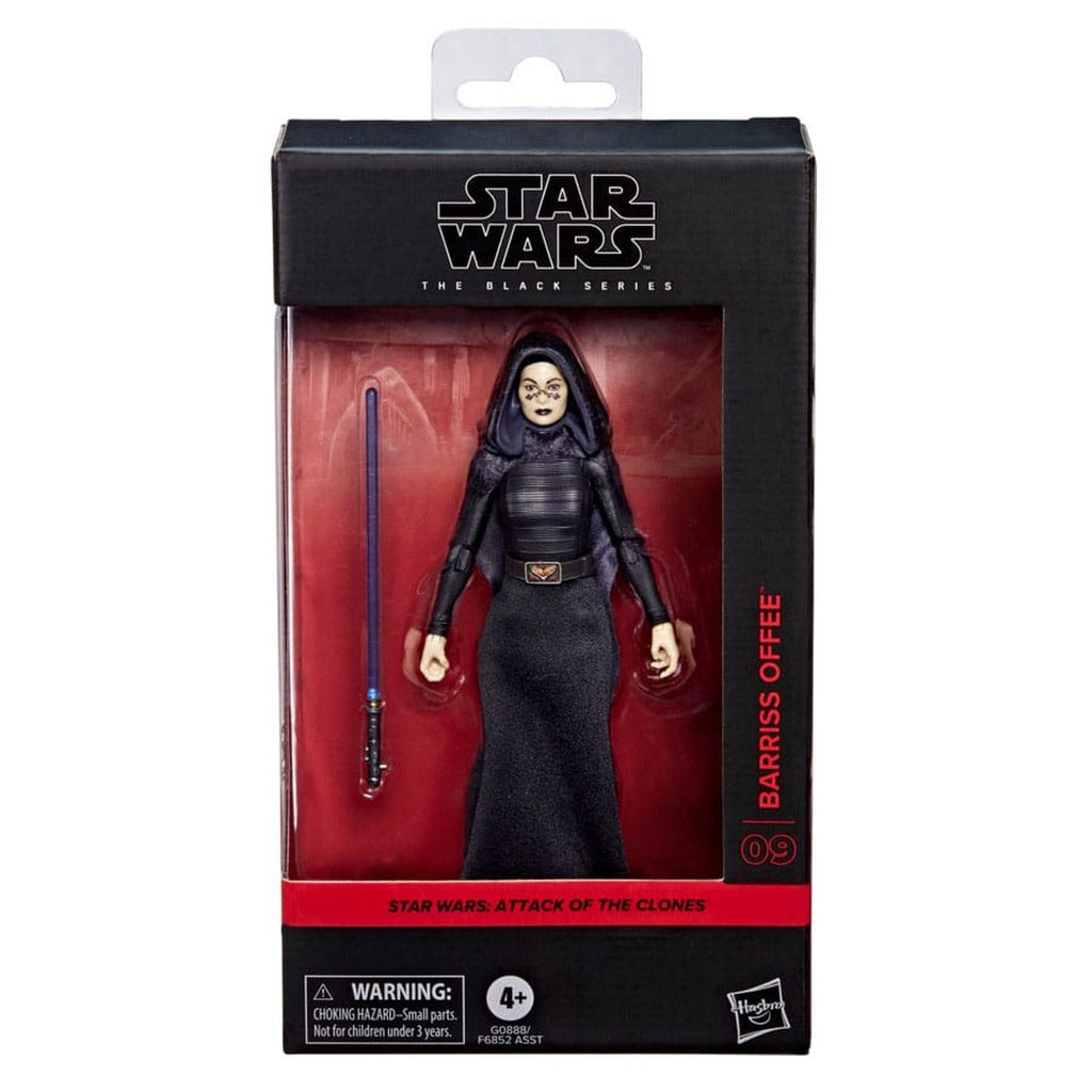 Immagine del prodotto Star Wars Episodio II Action figure Black Series Barriss Offee 15 cm