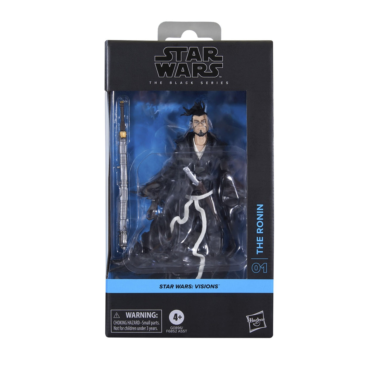 Immagine del prodotto Star Wars: Visions action figure Black Series The Ronin 15 cm