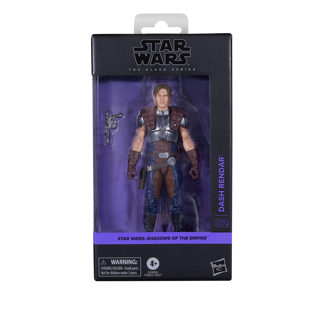 Product image Star Wars: Shadows of the Empire Black Series Action Figure Dash Rendar 15 cm