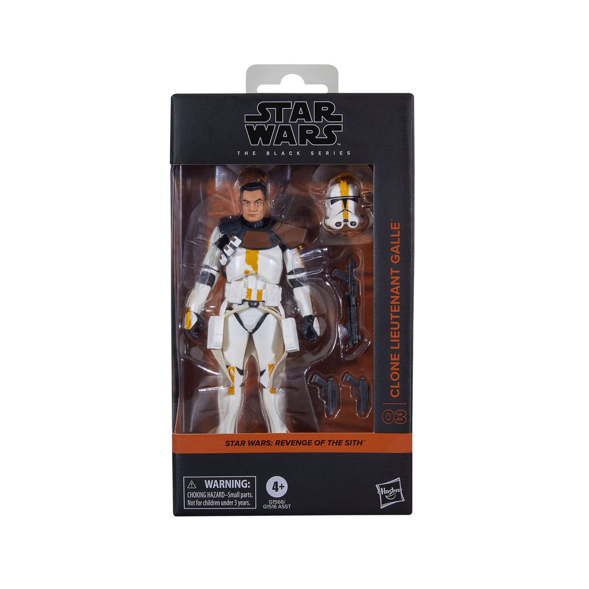 Immagine del prodotto Star Wars Episodio III Action figure Black Series Clone Lieutenant Galle 15 cm