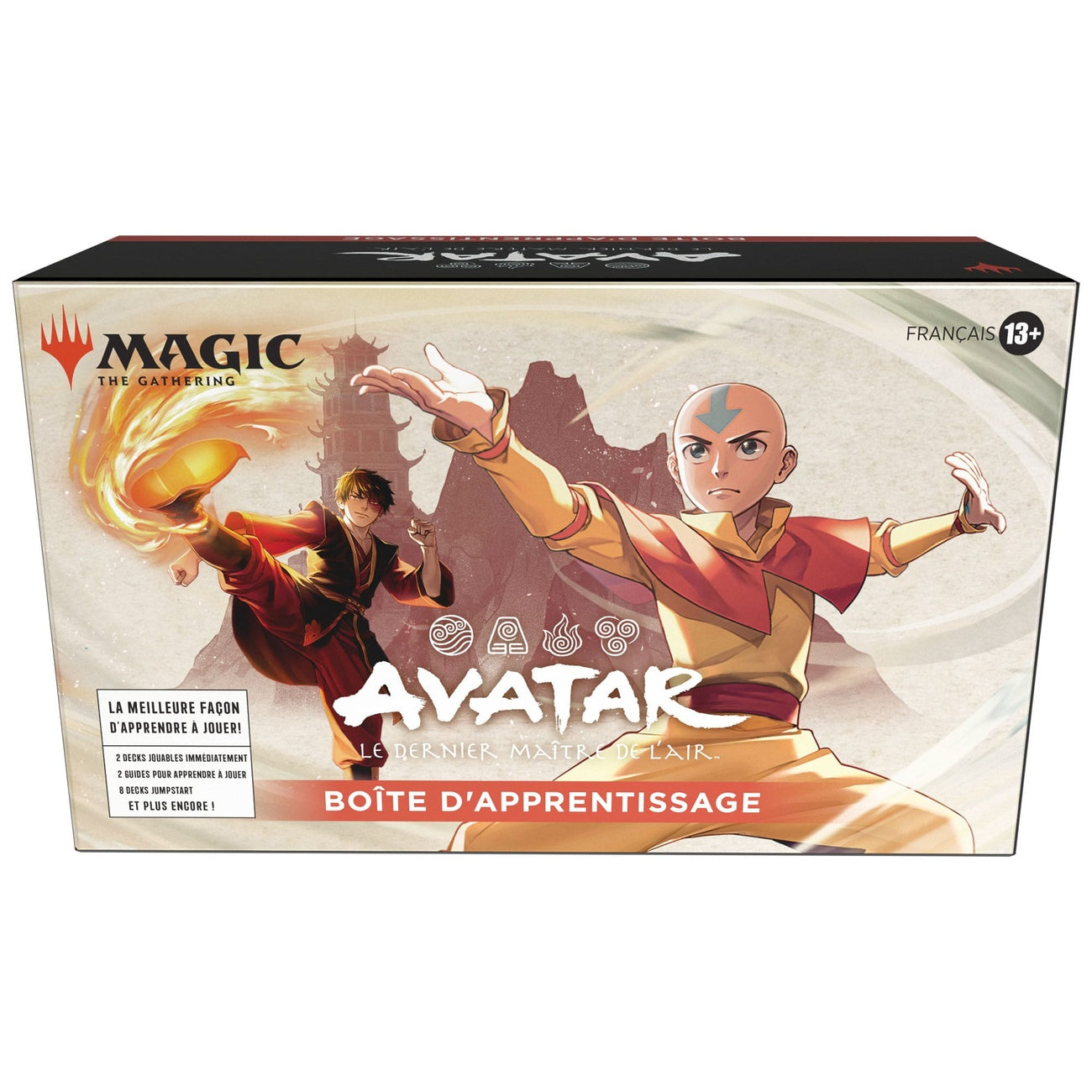 Immagine del prodotto Magic: The Gathering Avatar: La leggenda di Aang Box per principianti Cartone (3) francese