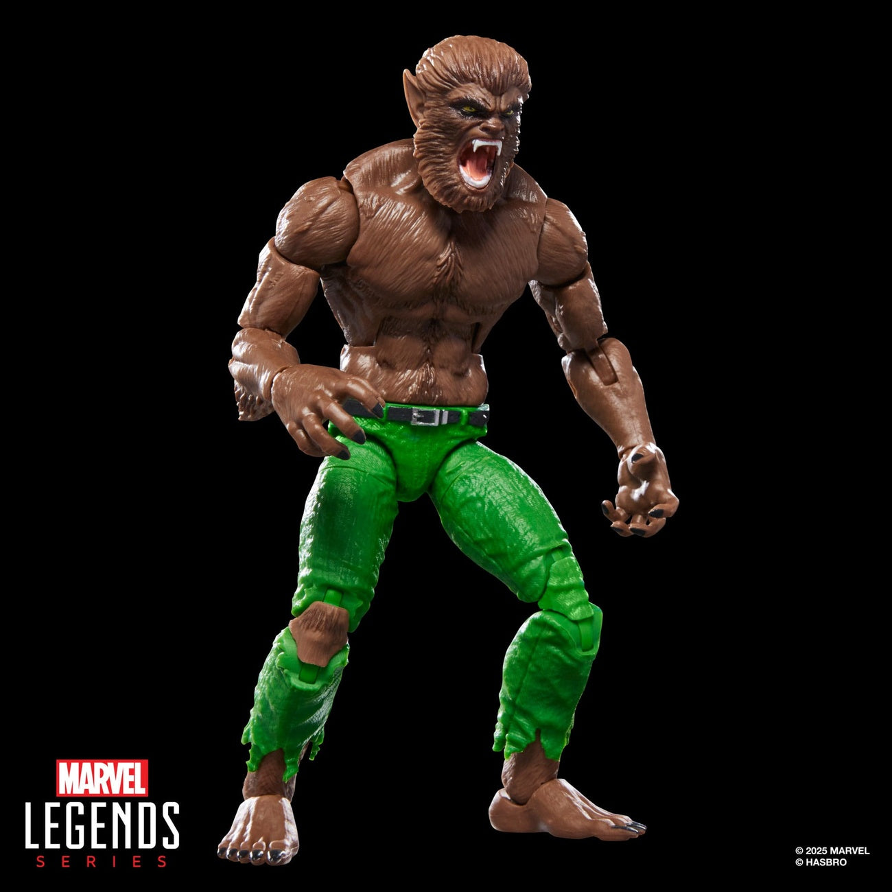 Immagine del prodotto Action figure Marvel Legends Werewolf by Night (BAF: Executioner) 15 cm