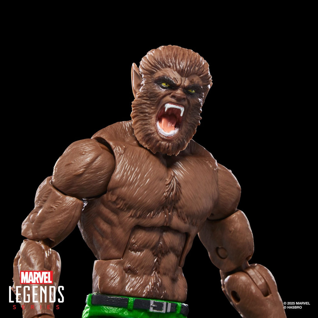 Immagine del prodotto Action figure Marvel Legends Werewolf by Night (BAF: Executioner) 15 cm