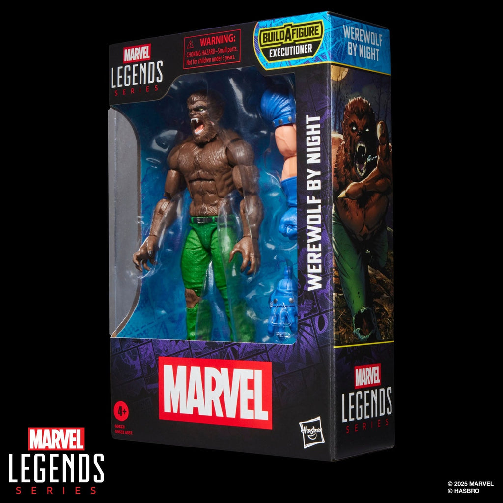 Immagine del prodotto Action figure Marvel Legends Werewolf by Night (BAF: Executioner) 15 cm