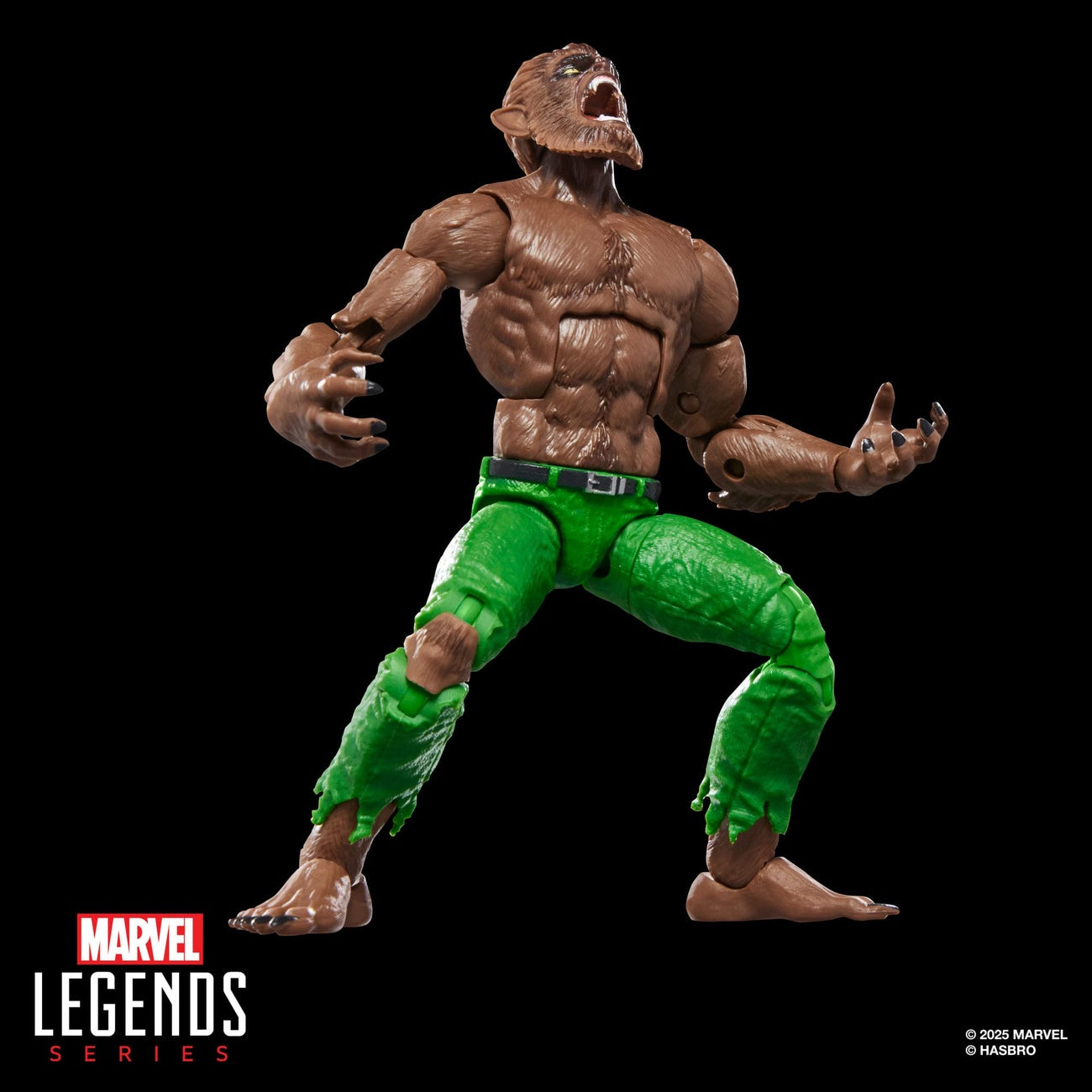 Immagine del prodotto Action figure Marvel Legends Werewolf by Night (BAF: Executioner) 15 cm