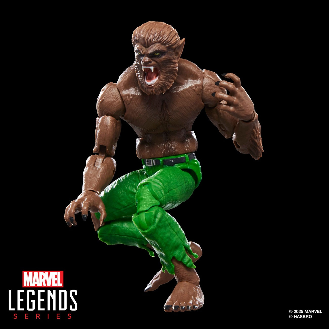 Immagine del prodotto Action figure Marvel Legends Werewolf by Night (BAF: Executioner) 15 cm