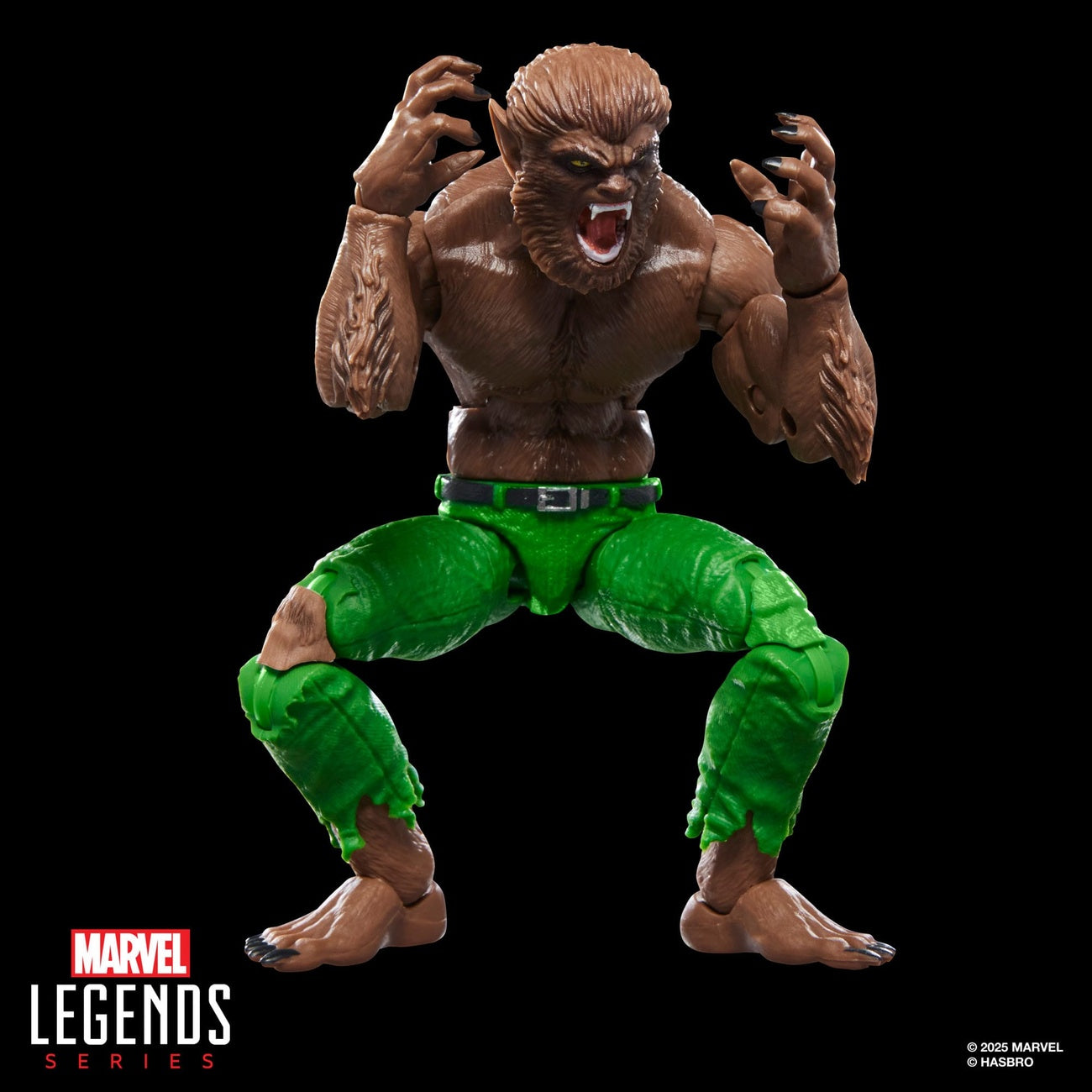 Immagine del prodotto Action figure Marvel Legends Werewolf by Night (BAF: Executioner) 15 cm