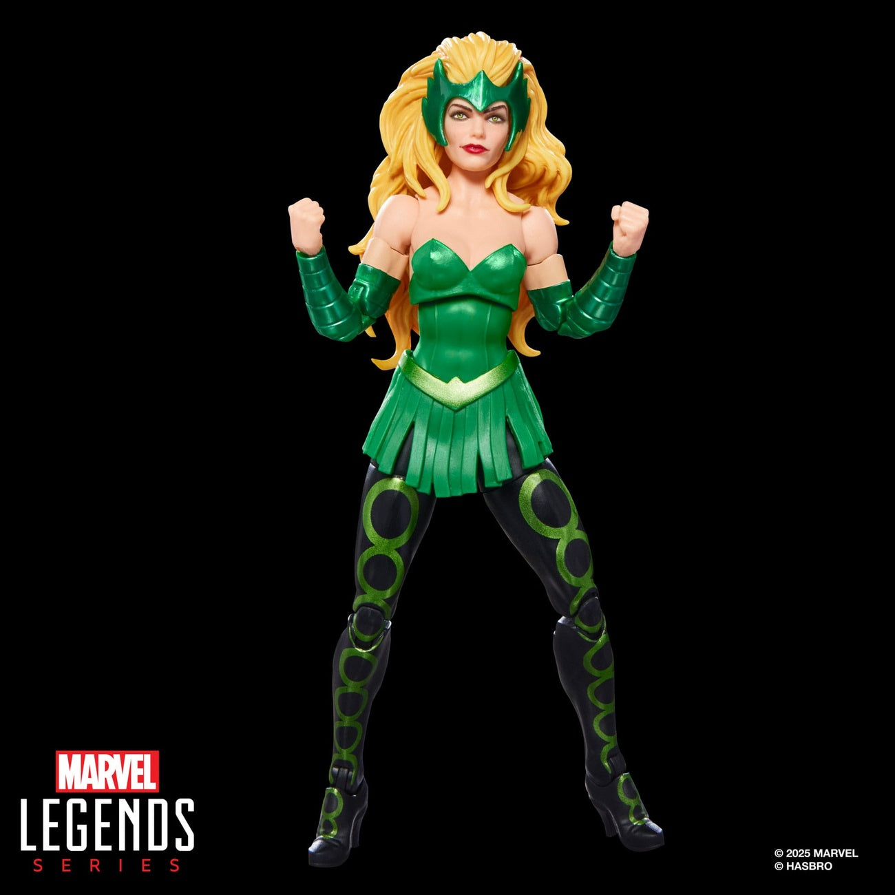 Immagine del prodotto Action figure Marvel Legends Enchantress (BAF: Executioner) 15 cm