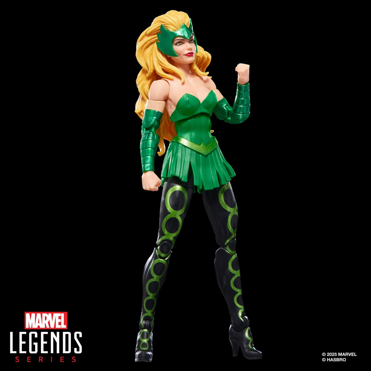 Immagine del prodotto Action figure Marvel Legends Enchantress (BAF: Executioner) 15 cm
