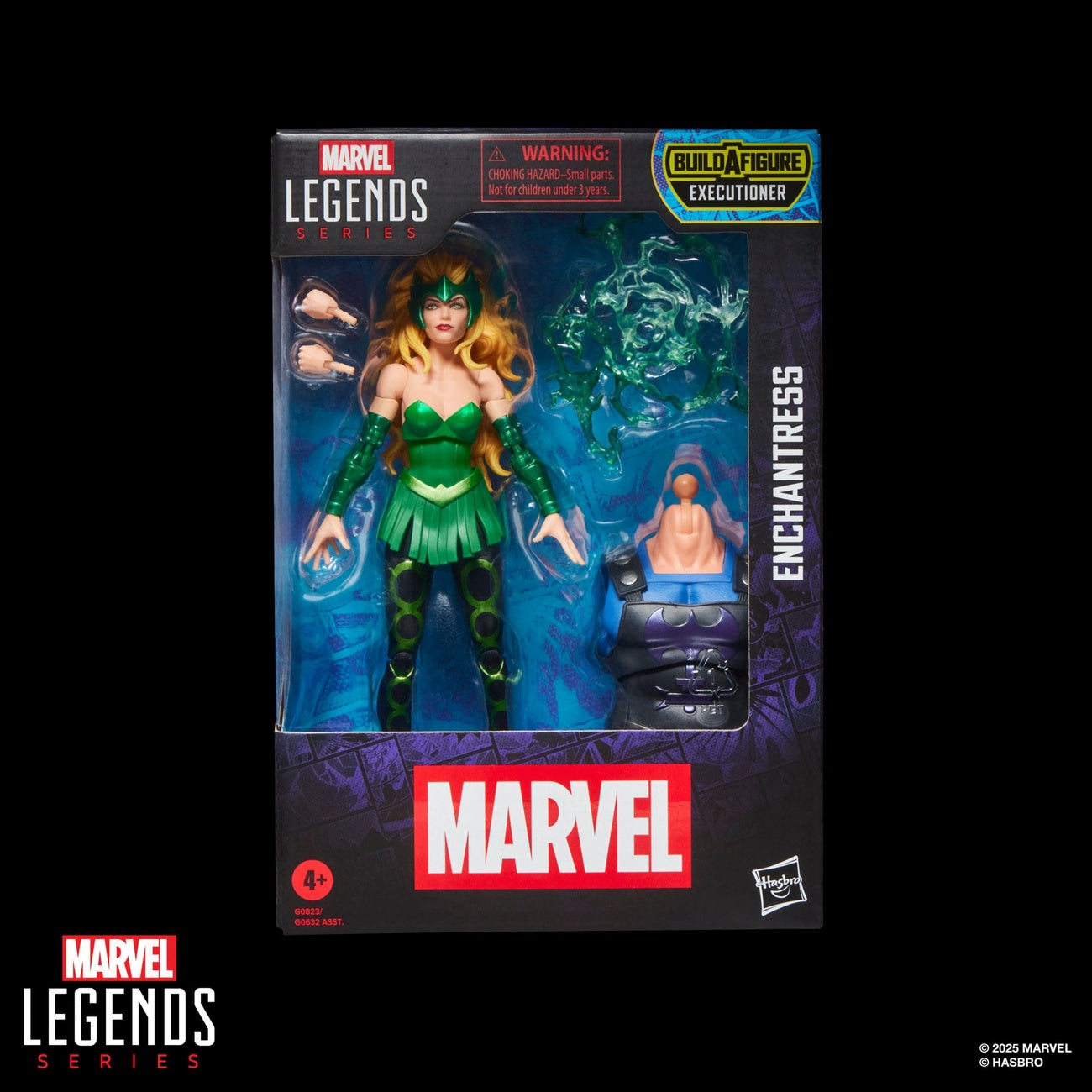Immagine del prodotto Action figure Marvel Legends Enchantress (BAF: Executioner) 15 cm