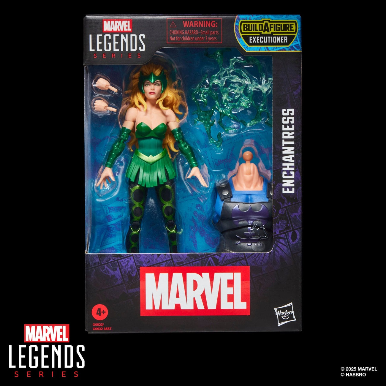 Immagine del prodotto Action figure Marvel Legends Enchantress (BAF: Executioner) 15 cm