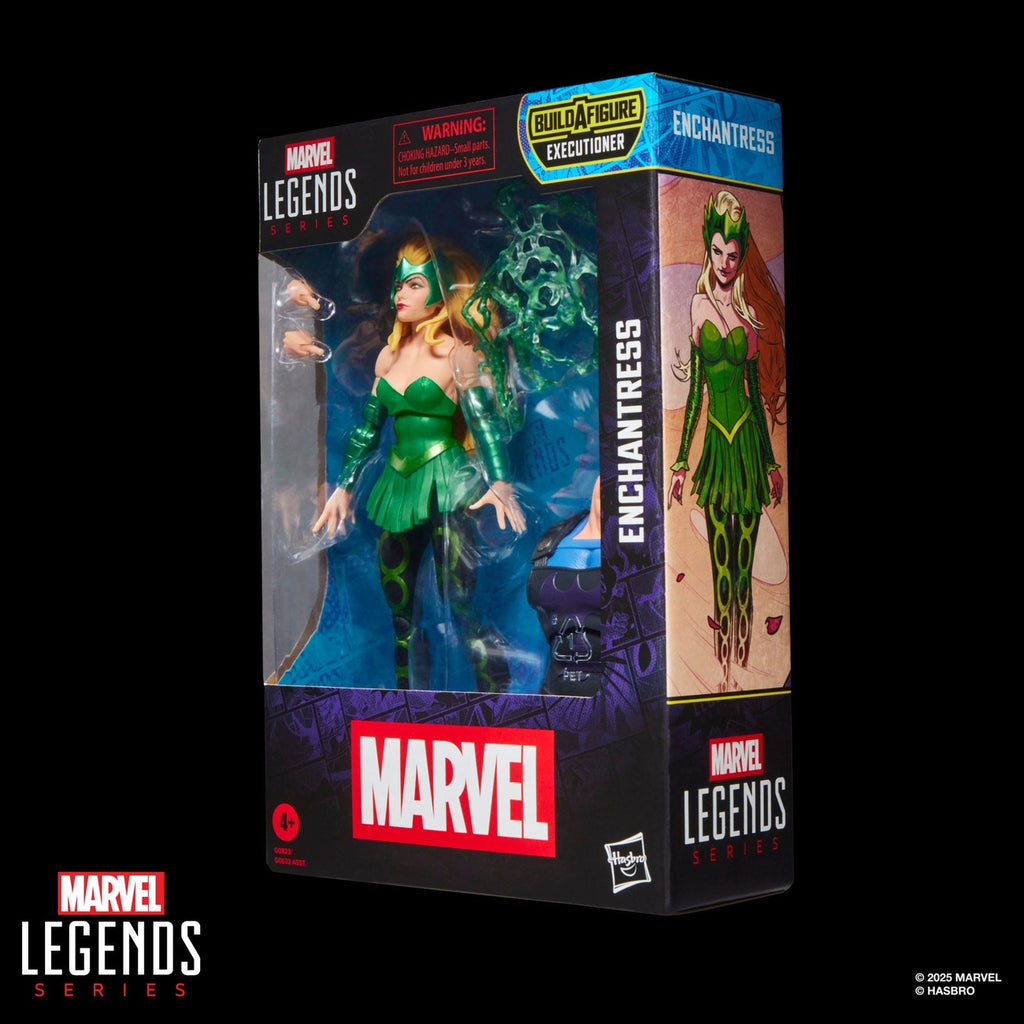 Immagine del prodotto Action figure Marvel Legends Enchantress (BAF: Executioner) 15 cm