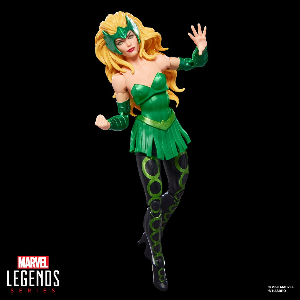 Immagine del prodotto Action figure Marvel Legends Enchantress (BAF: Executioner) 15 cm