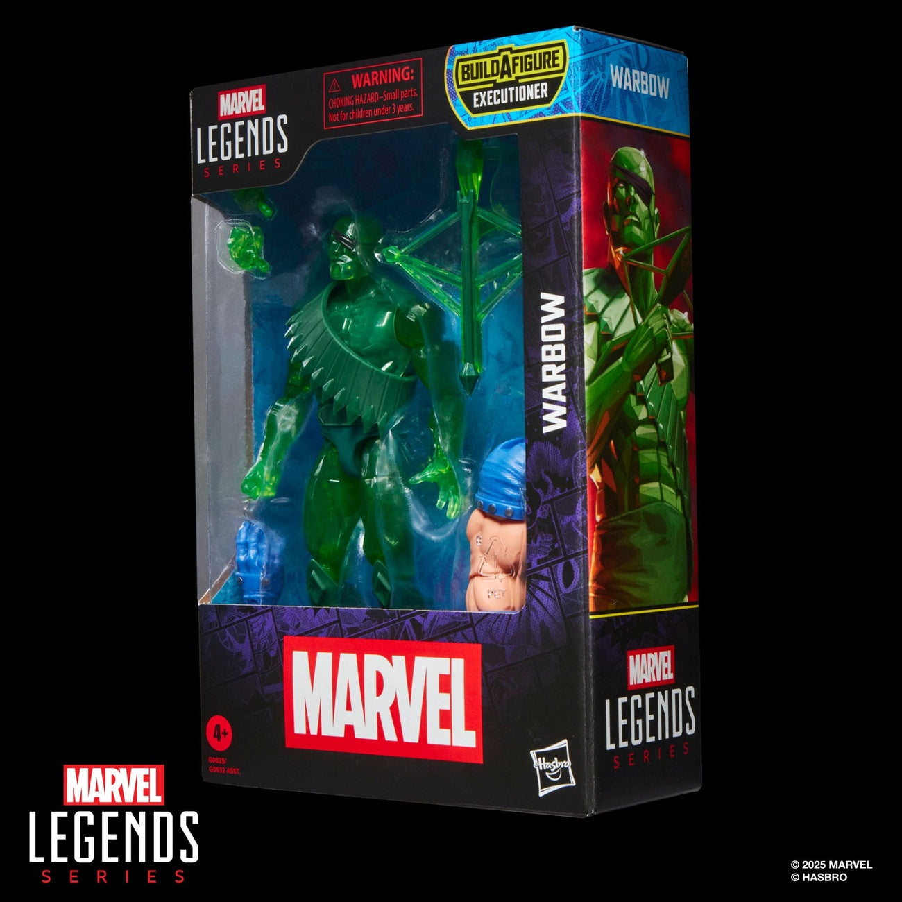 Immagine del prodotto Action figure Marvel Legends Warbow (BAF: Executioner) 15 cm