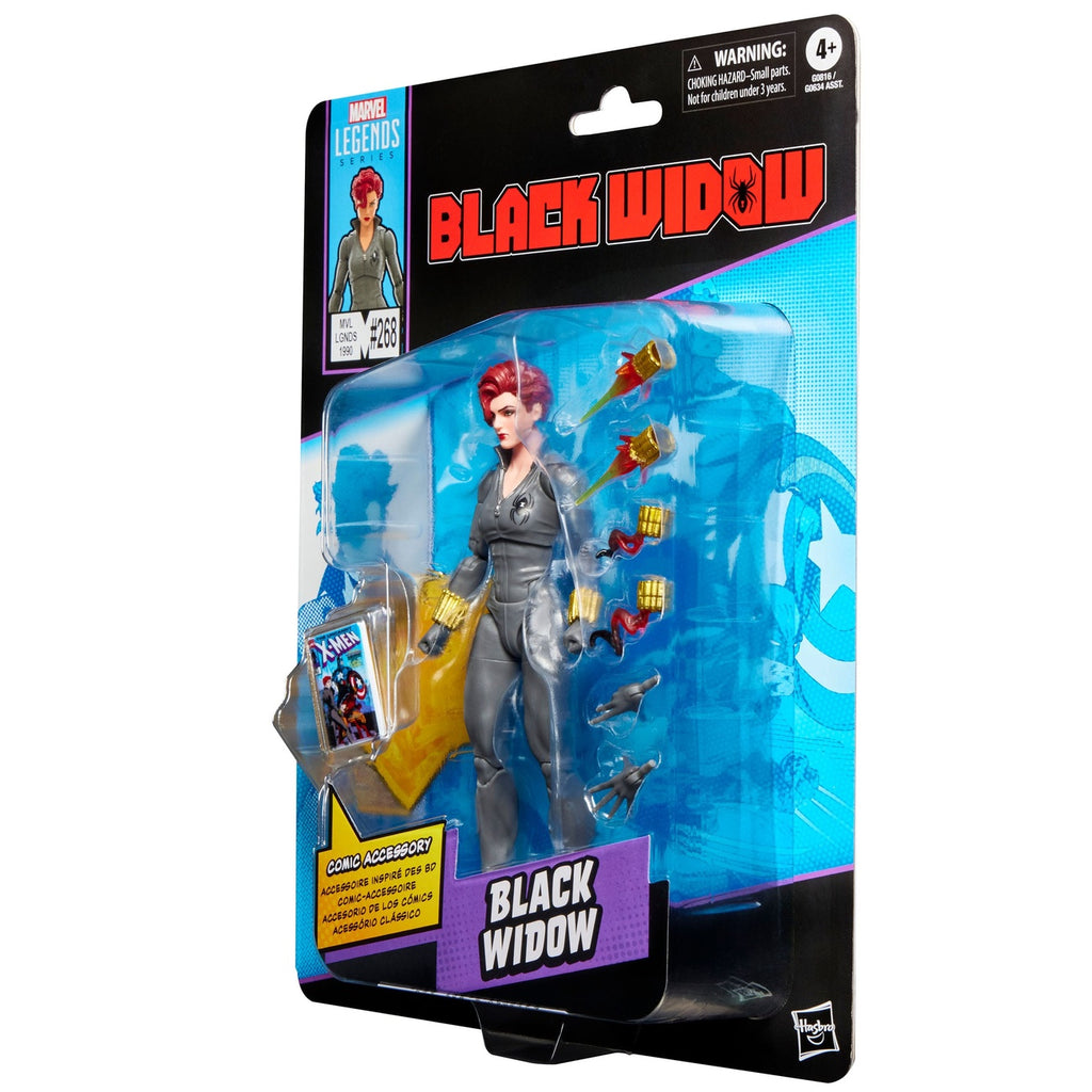 Immagine del prodotto Black Widow Marvel Legends Action figure Black Widow 15 cm