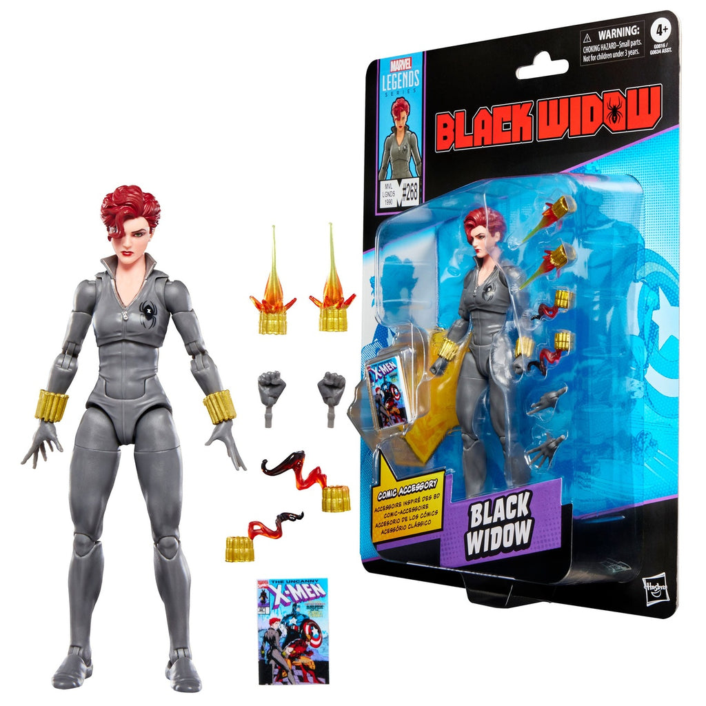 Immagine del prodotto Black Widow Marvel Legends Action figure Black Widow 15 cm