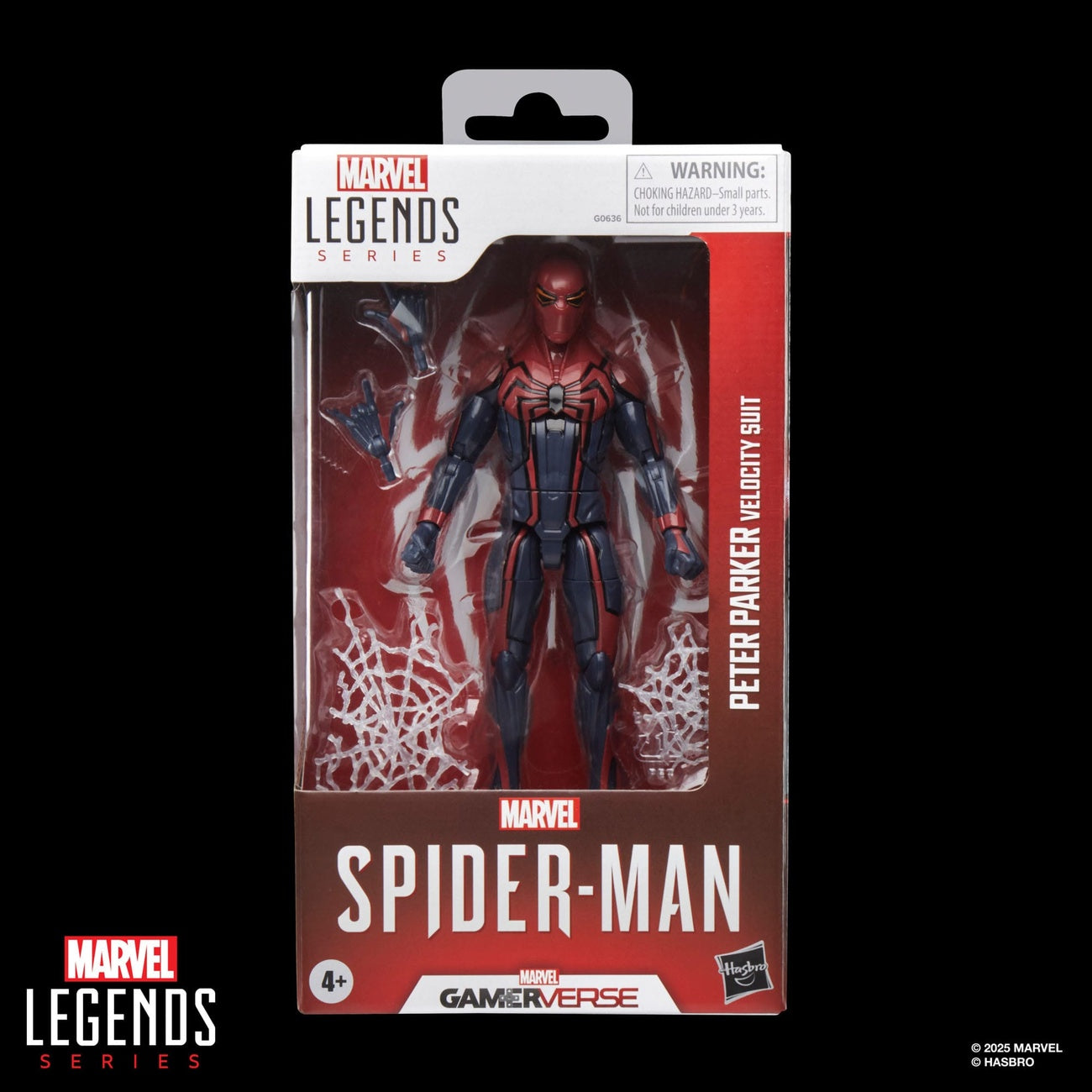 Immagine del prodotto Spider-Man Marvel Legends Gamerverse Action figure Peter Parker Velocity Suit 15 cm