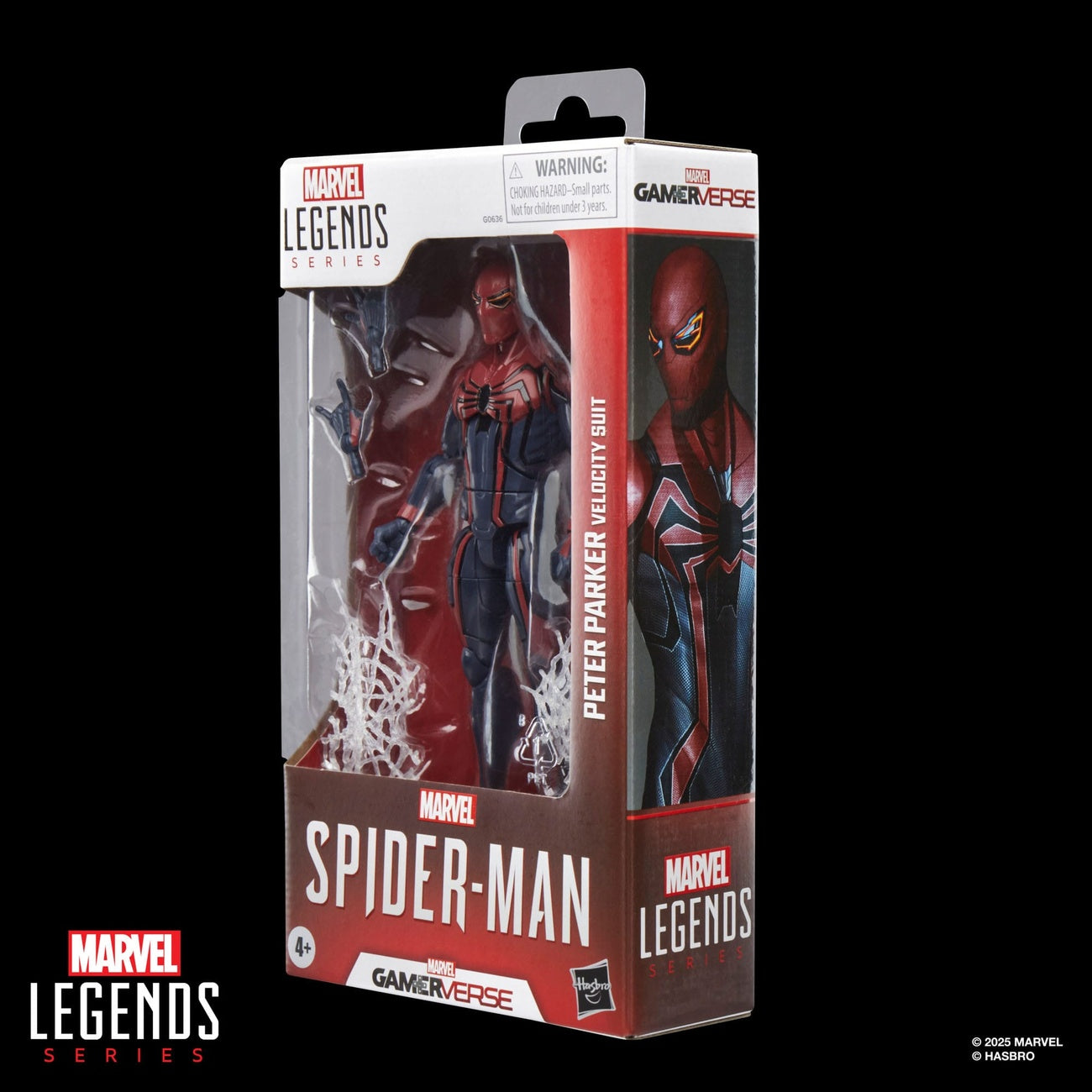 Immagine del prodotto Spider-Man Marvel Legends Gamerverse Action figure Peter Parker Velocity Suit 15 cm