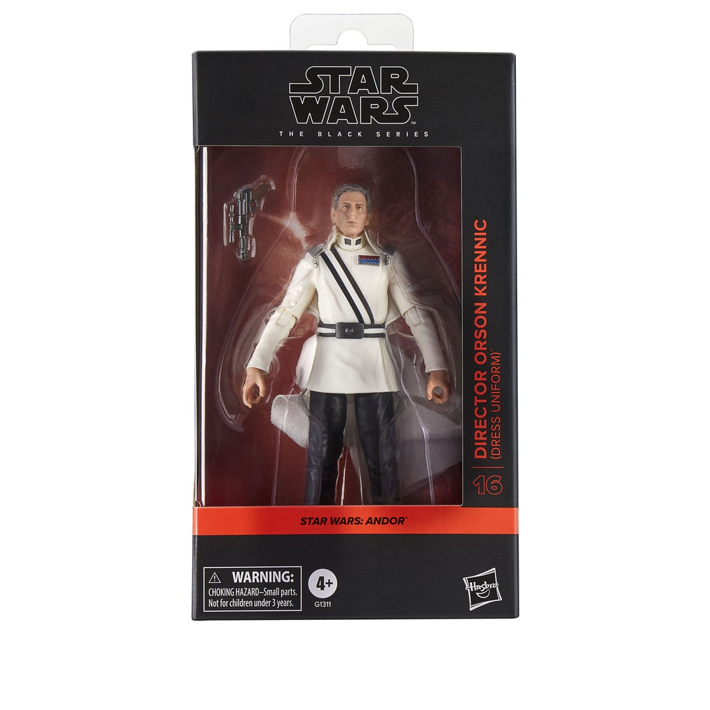 Immagine del prodotto Star Wars: Andor Black Series action figure Director Orson Krennic (uniforme da cerimonia) 15 cm