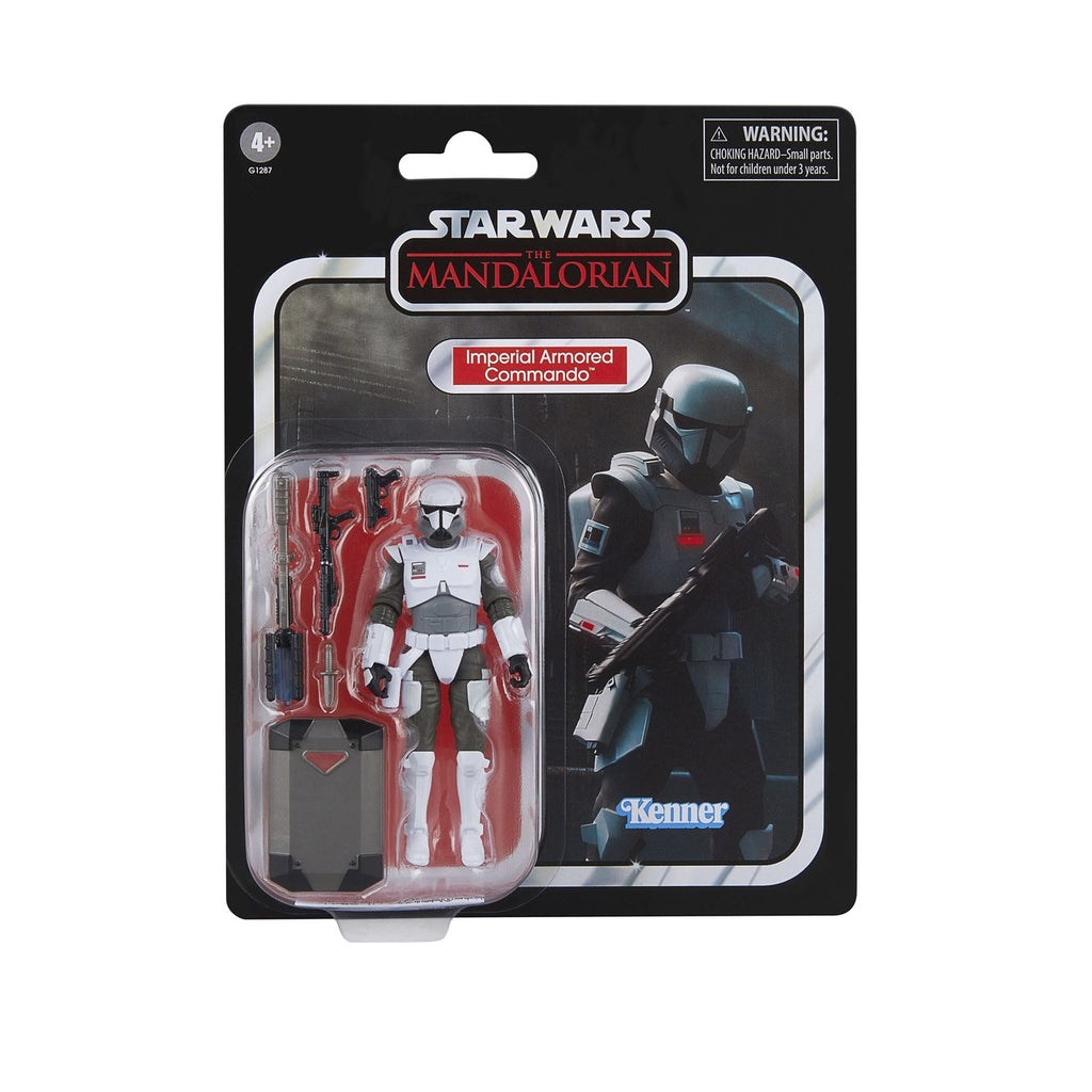 Immagine del prodotto Star Wars: The Mandalorian Vintage Collection Action figure Imperial Armored Commando 10 cm