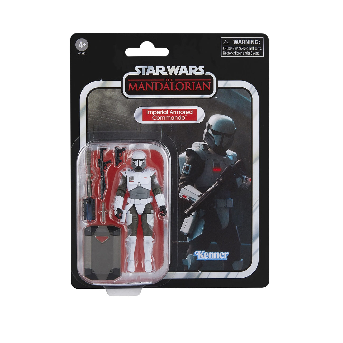 Immagine del prodotto Star Wars: The Mandalorian Vintage Collection Action figure Imperial Armored Commando 10 cm