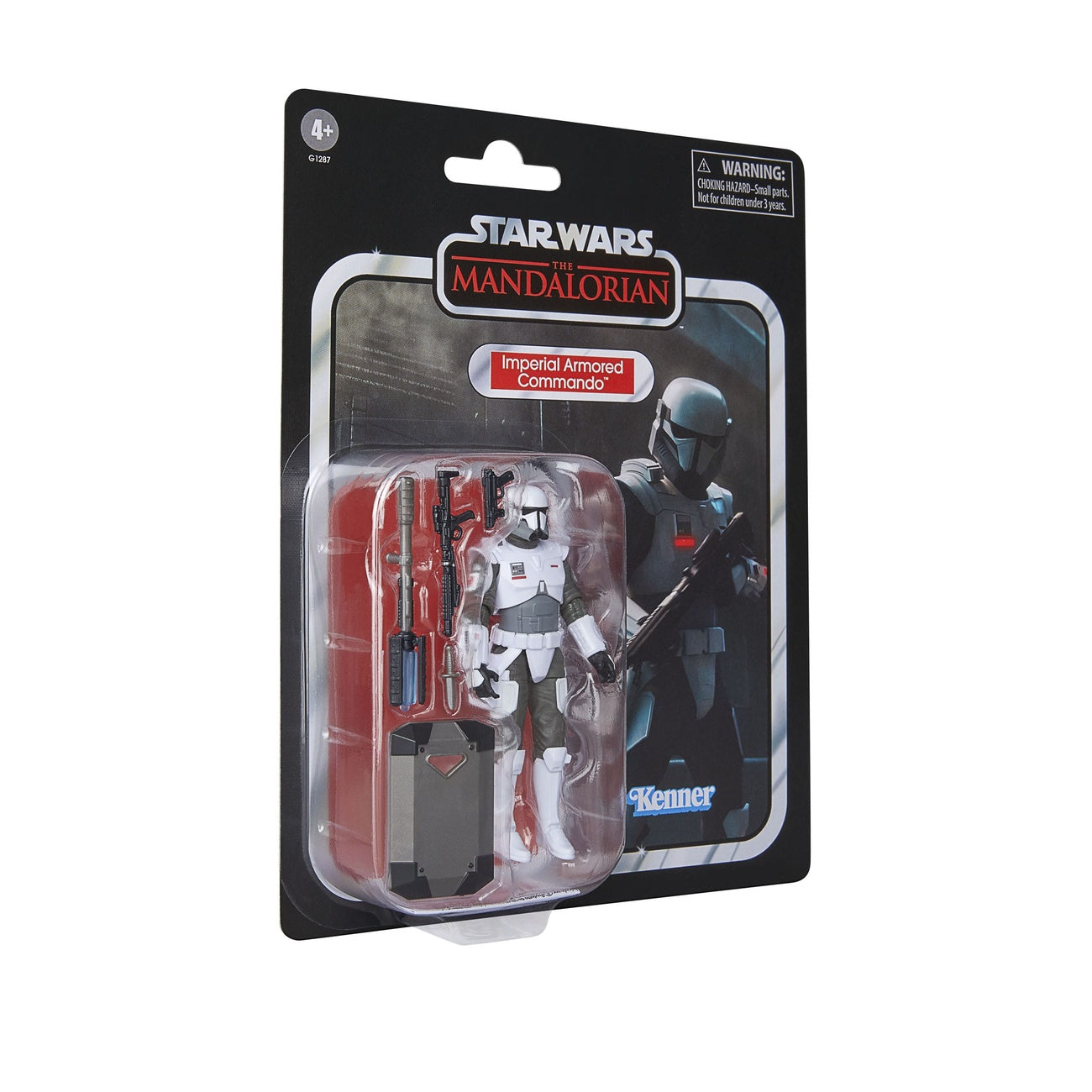 Immagine del prodotto Star Wars: The Mandalorian Vintage Collection Action figure Imperial Armored Commando 10 cm