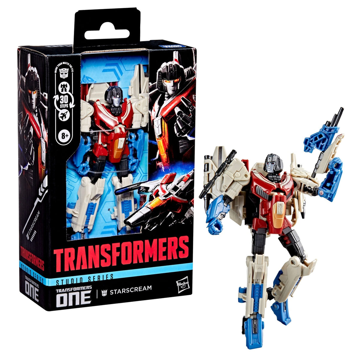 Immagine del prodotto Transformers One Studio Series action figure Deluxe Class Starscream 11 cm