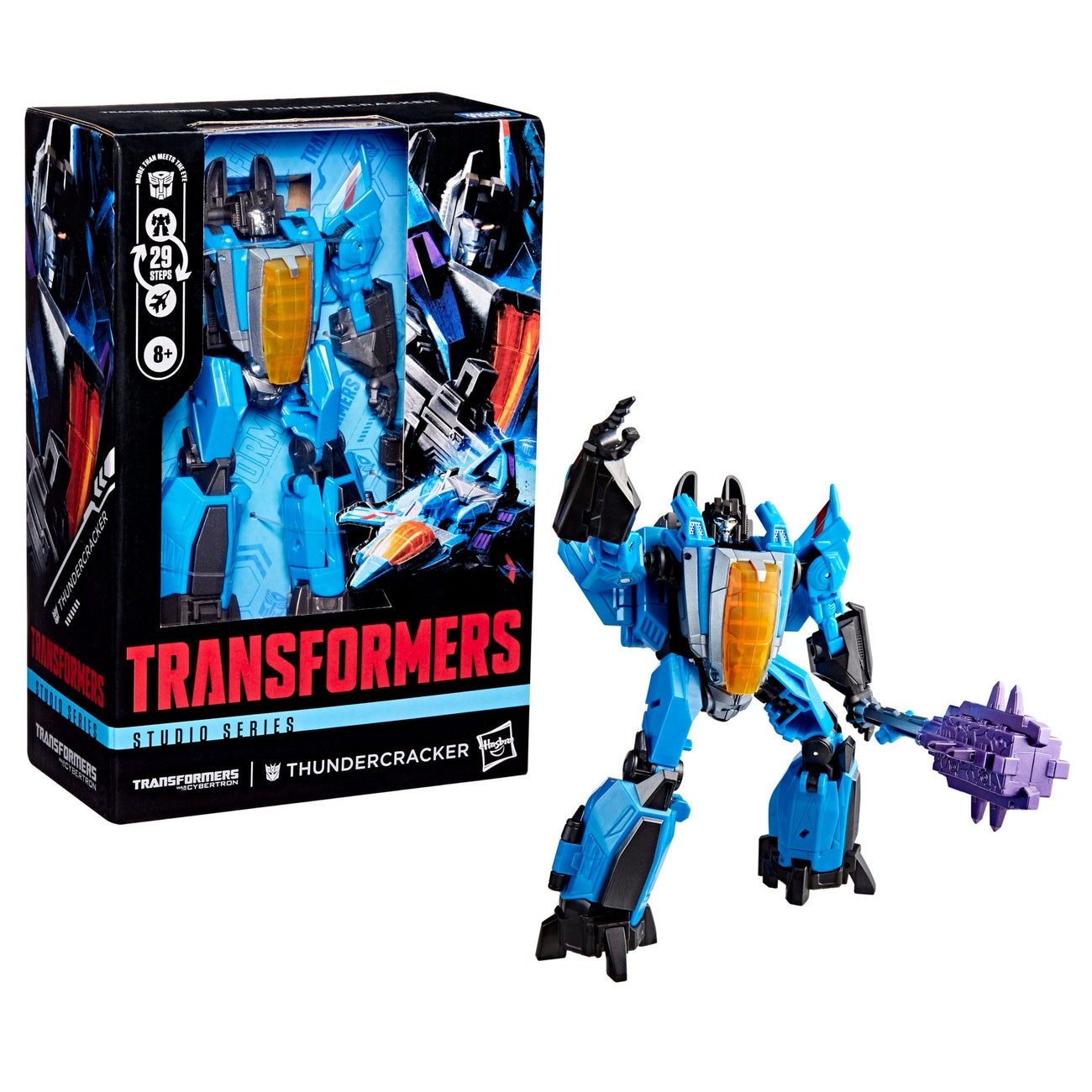 Immagine del prodotto Transformers: War for Cybertron action figure Studio Series Voyager Class Thundercracker 16 cm